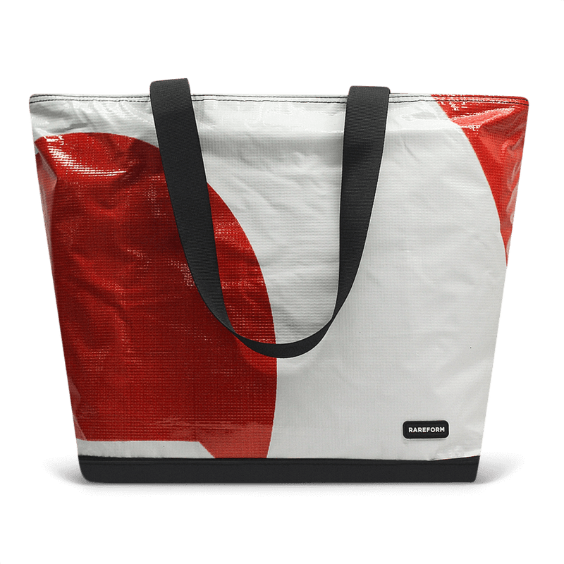 Zippered Blake Tote