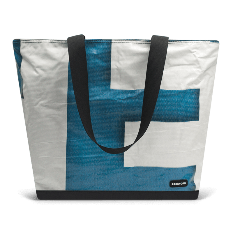 Zippered Blake Tote