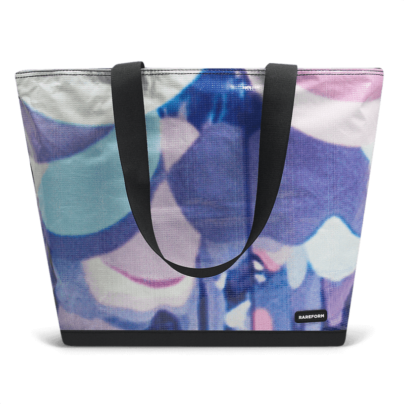 Zippered Blake Tote