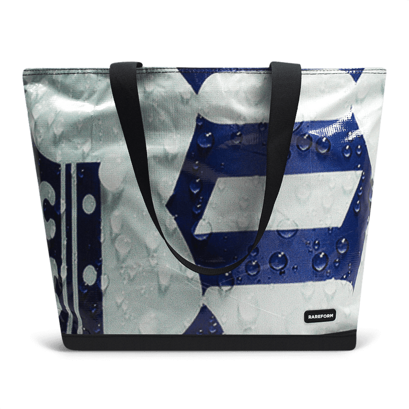 Zippered Blake Tote