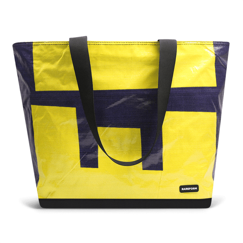 Zippered Blake Tote