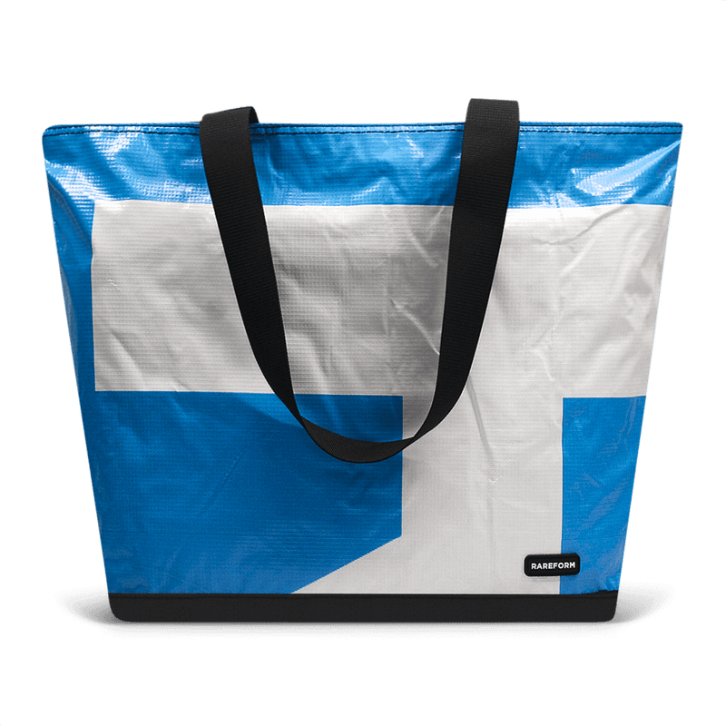 Zippered Blake Tote