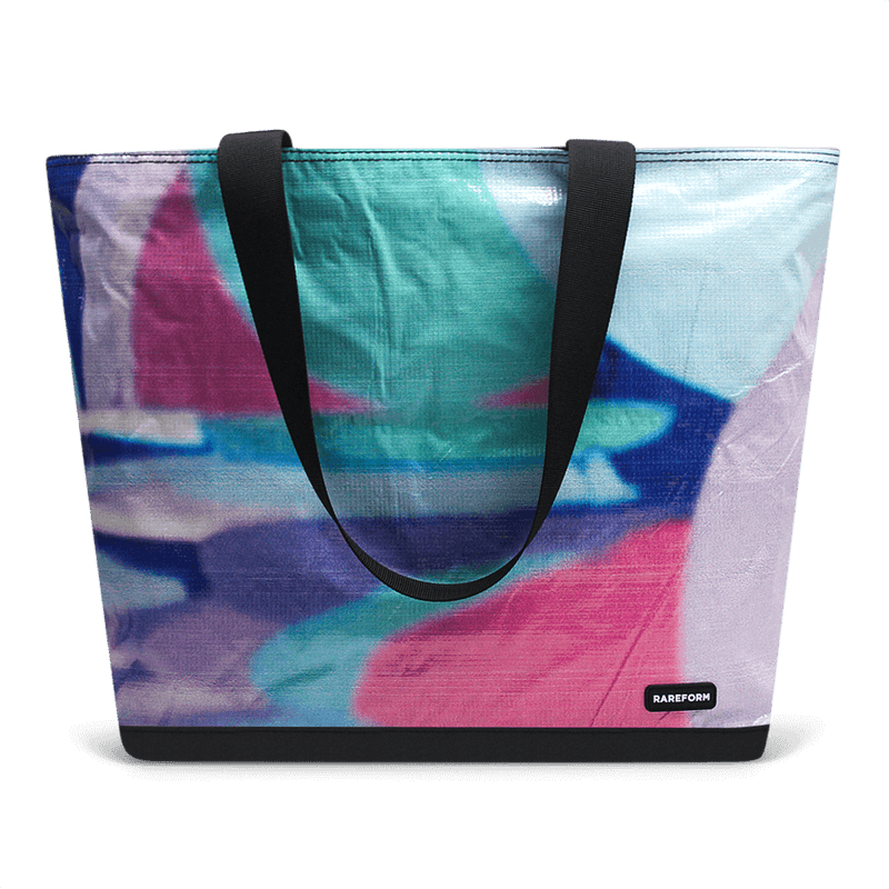 Zippered Blake Tote