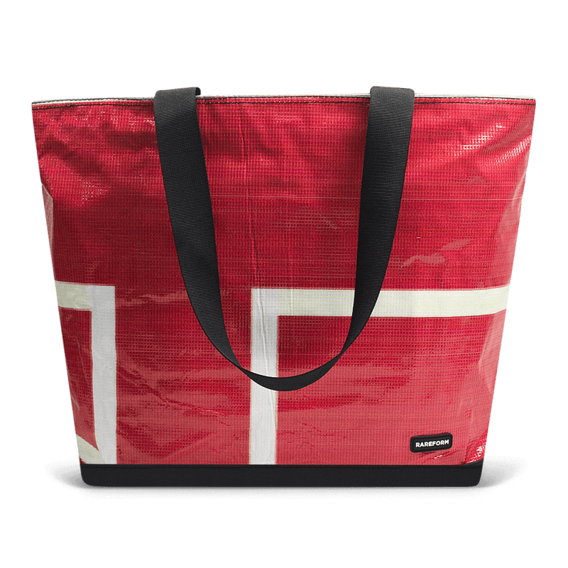 Zippered Blake Tote