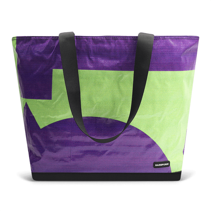 Zippered Blake Tote