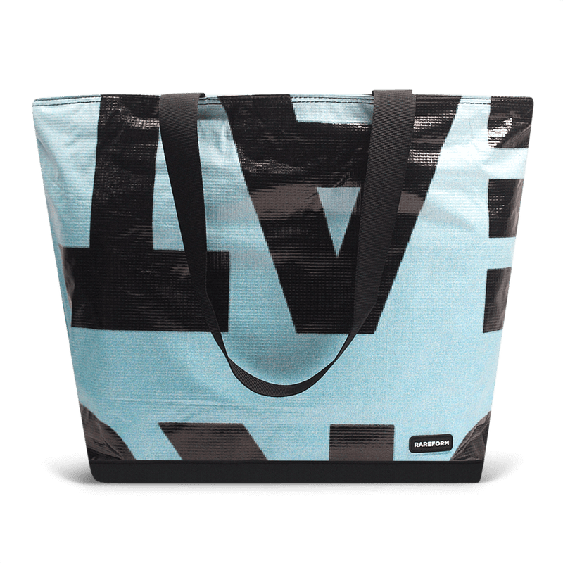 Zippered Blake Tote