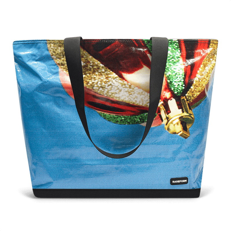 Zippered Blake Tote