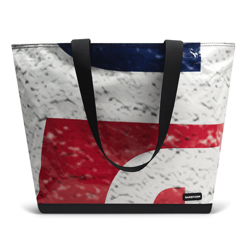 Zippered Blake Tote