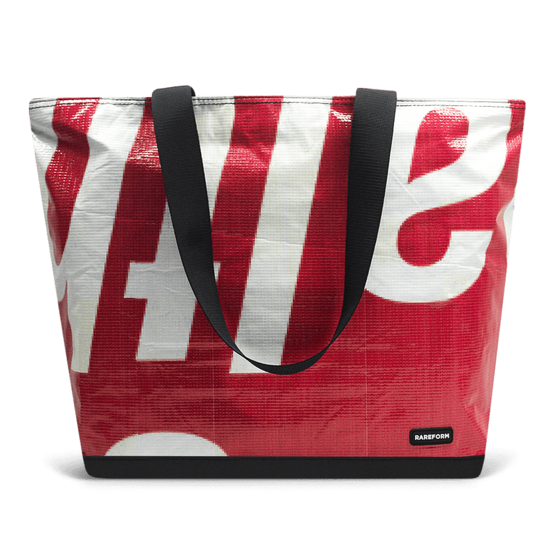 Zippered Blake Tote