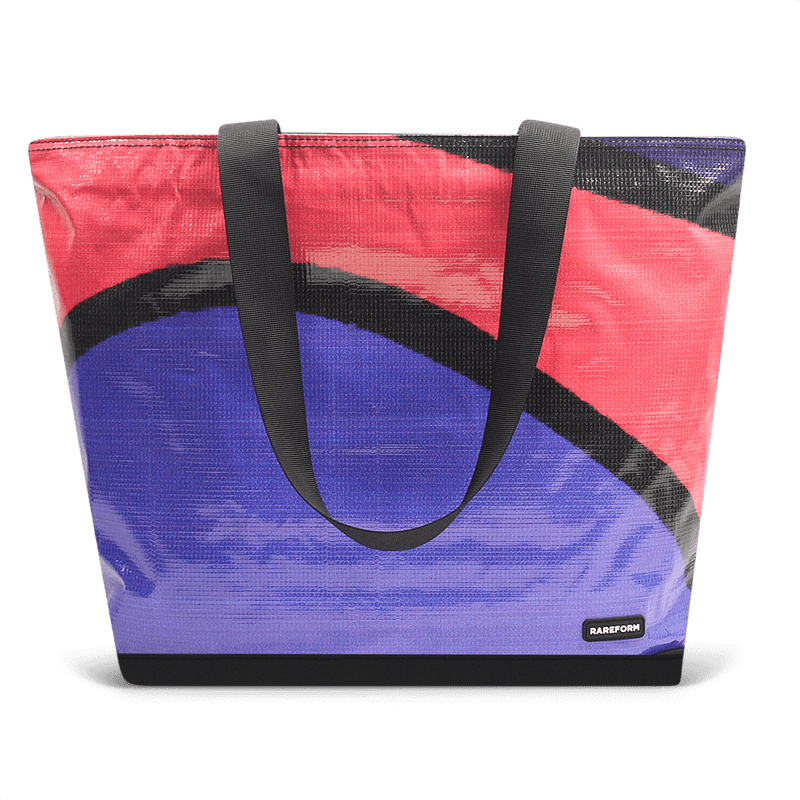 Zippered Blake Tote