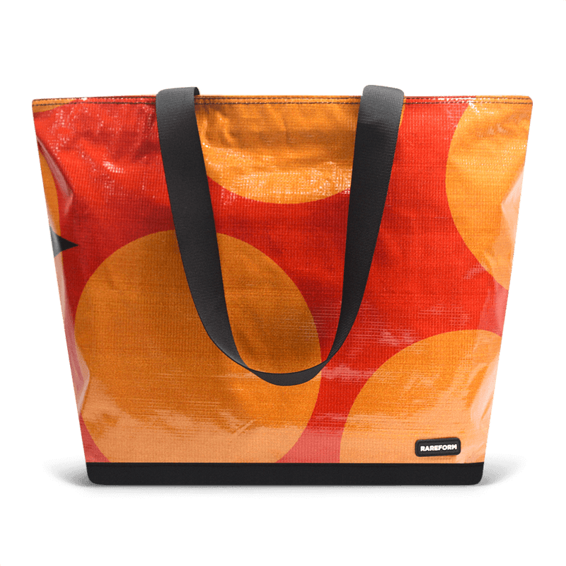 Zippered Blake Tote