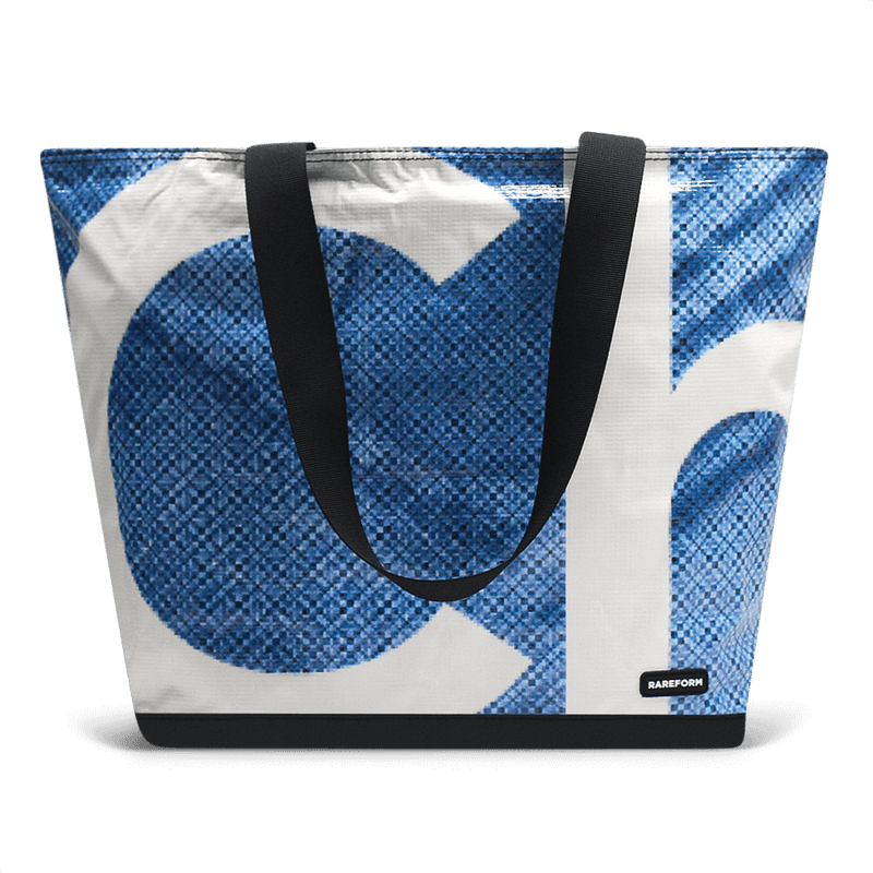 Zippered Blake Tote