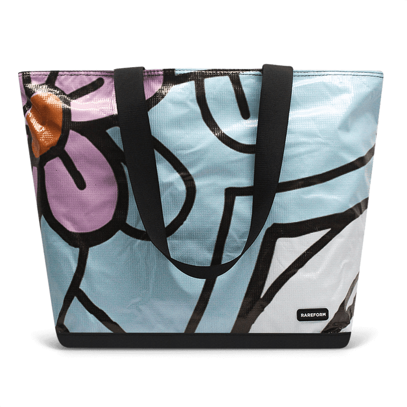 Zippered Blake Tote