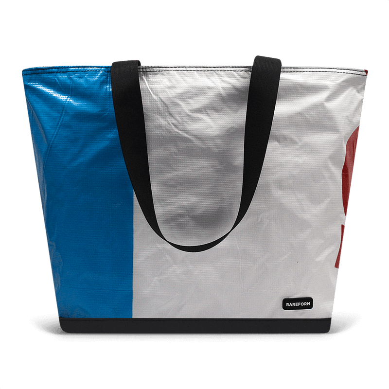 Zippered Blake Tote