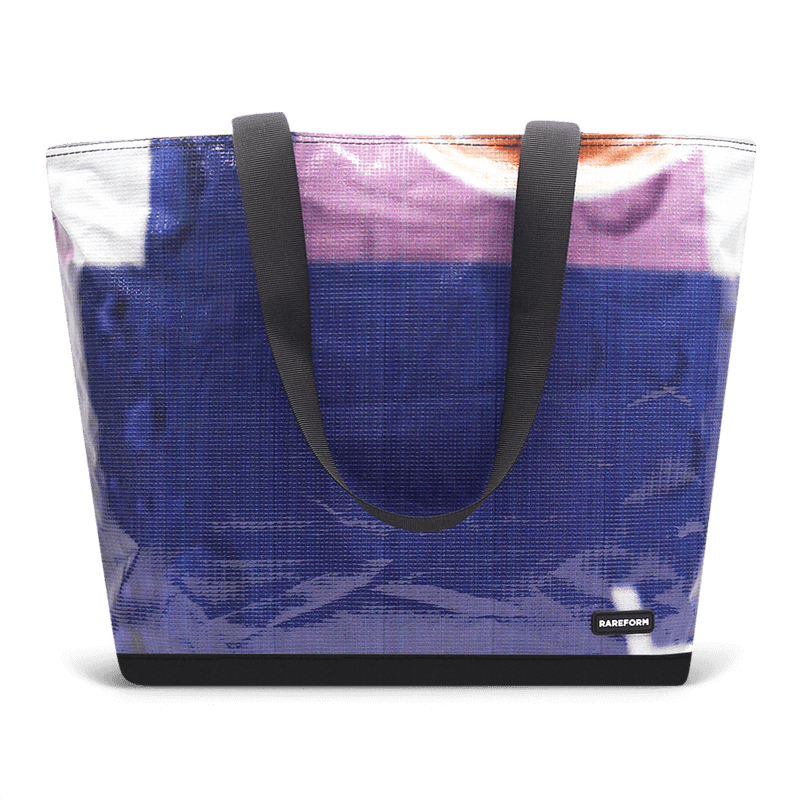 Zippered Blake Tote