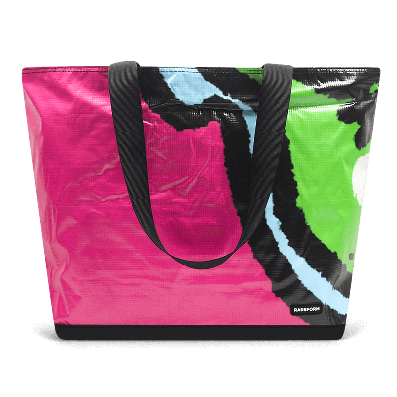 Zippered Blake Tote