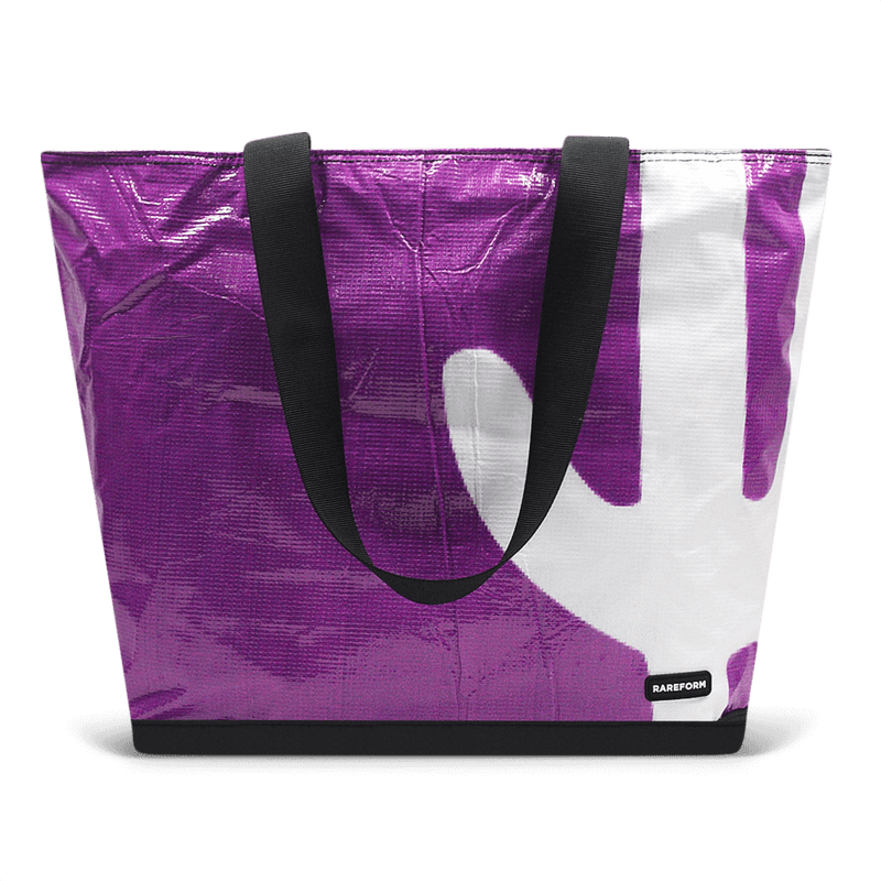 Zippered Blake Tote