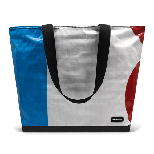 Zippered Blake Tote