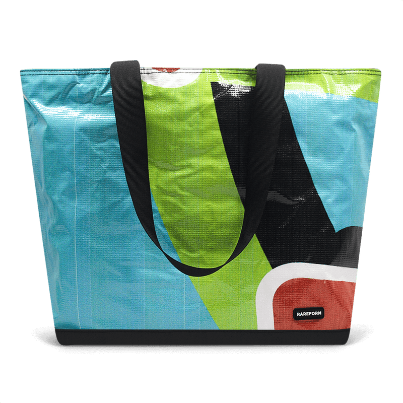 Zippered Blake Tote