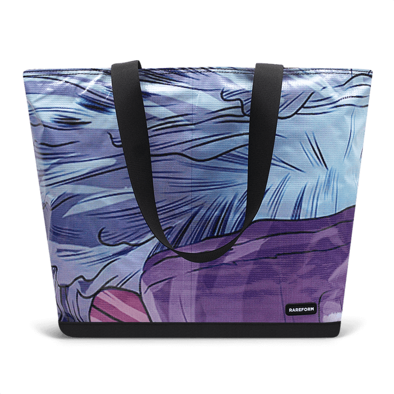 Zippered Blake Tote