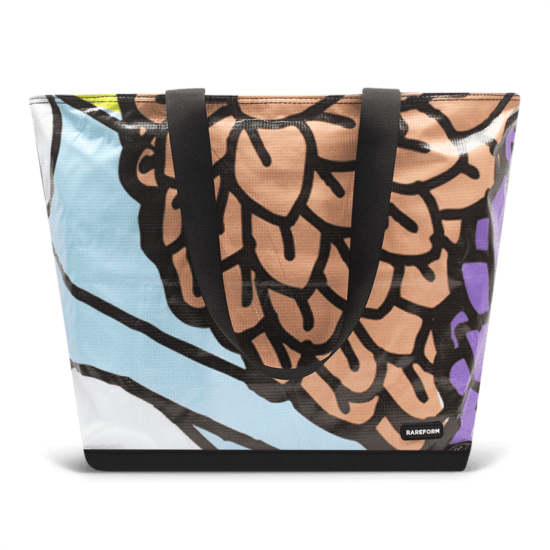 Zippered Blake Tote