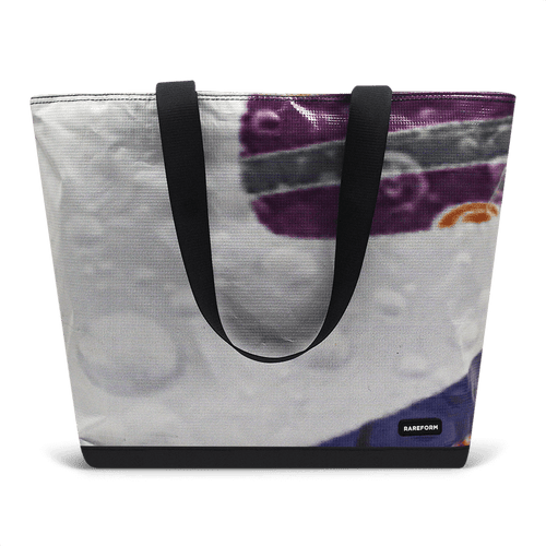 Zippered Blake Tote