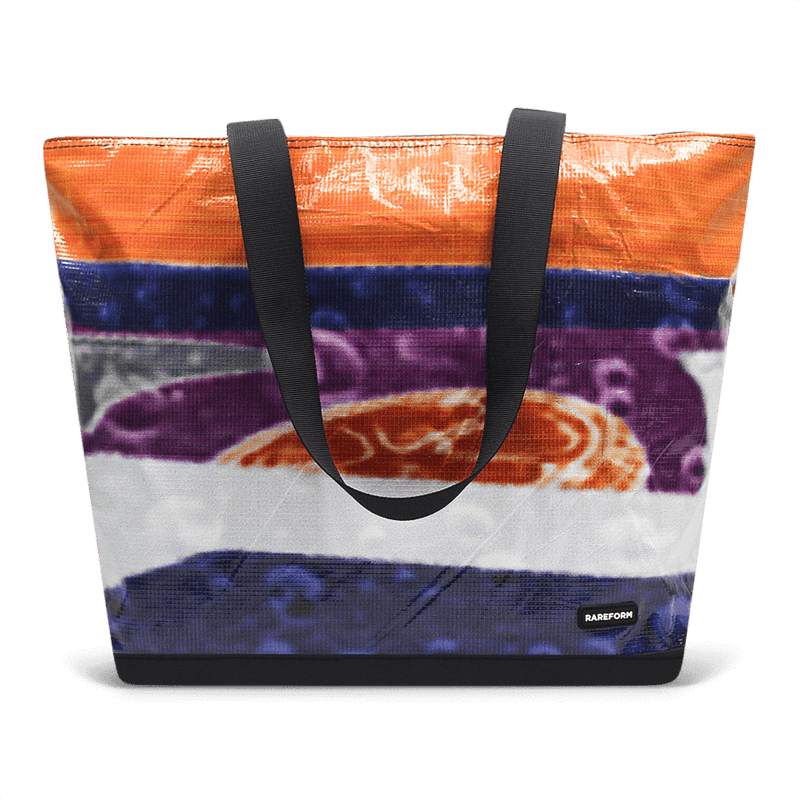 Zippered Blake Tote