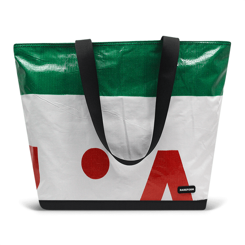 Zippered Blake Tote