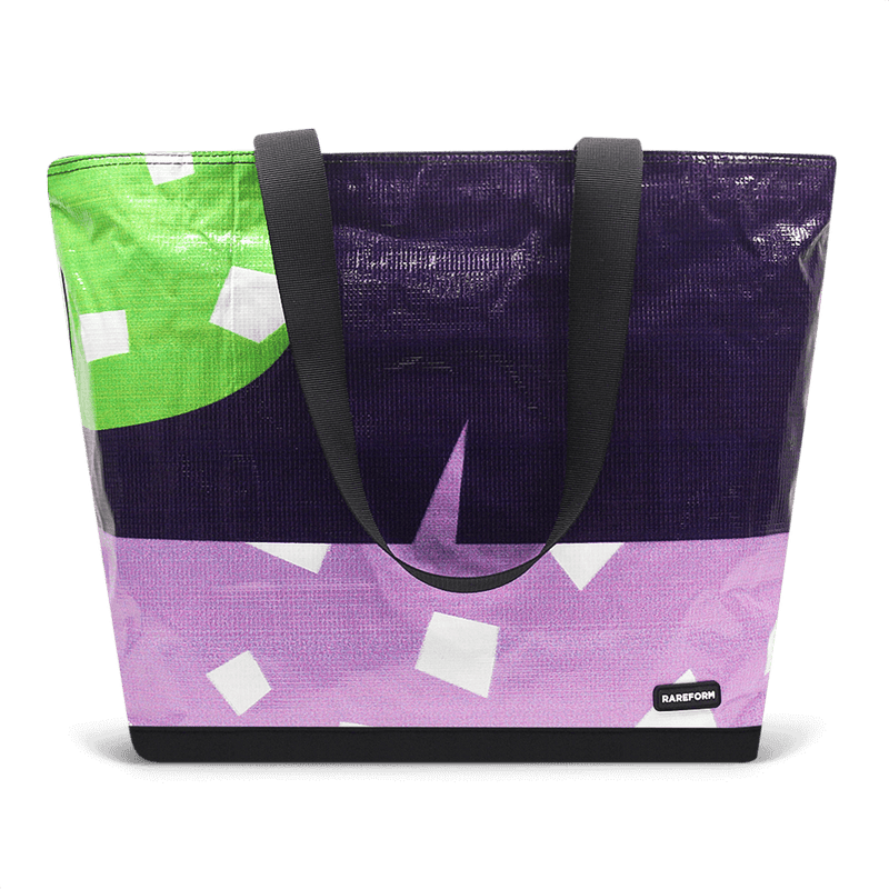 Zippered Blake Tote