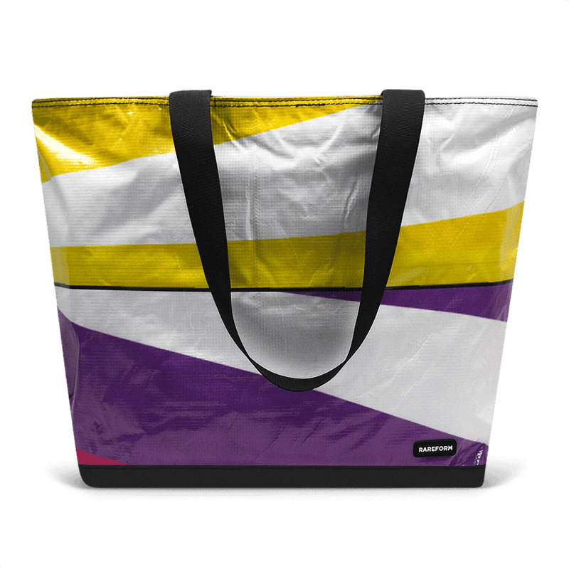 Zippered Blake Tote