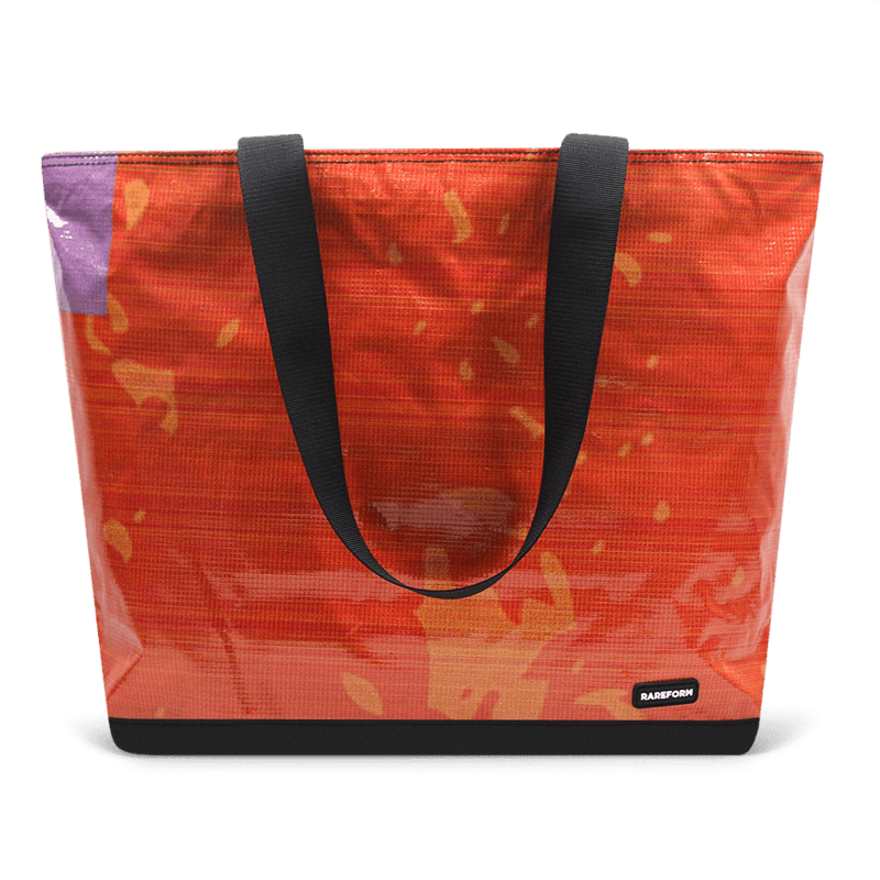 Zippered Blake Tote