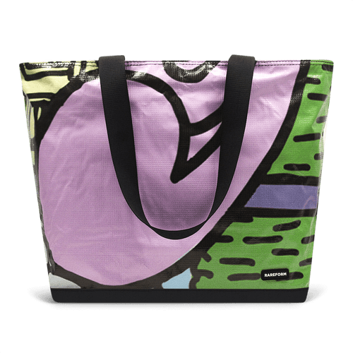 Zippered Blake Tote