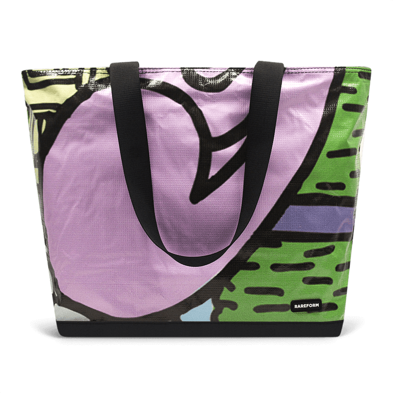 Zippered Blake Tote