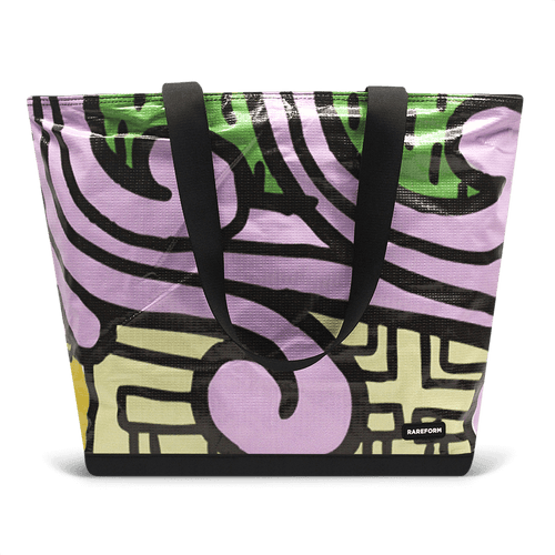 Zippered Blake Tote