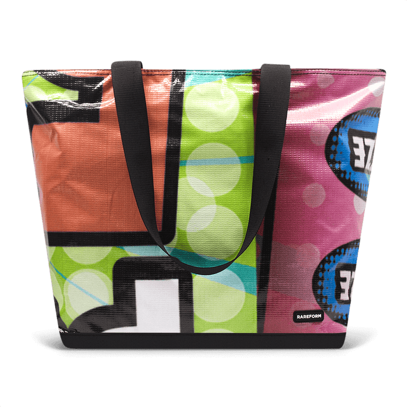 Zippered Blake Tote