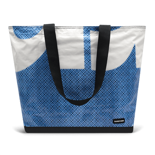 Zippered Blake Tote