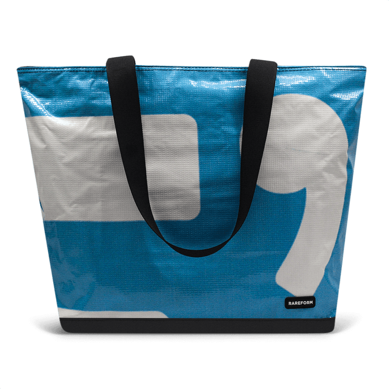 Zippered Blake Tote