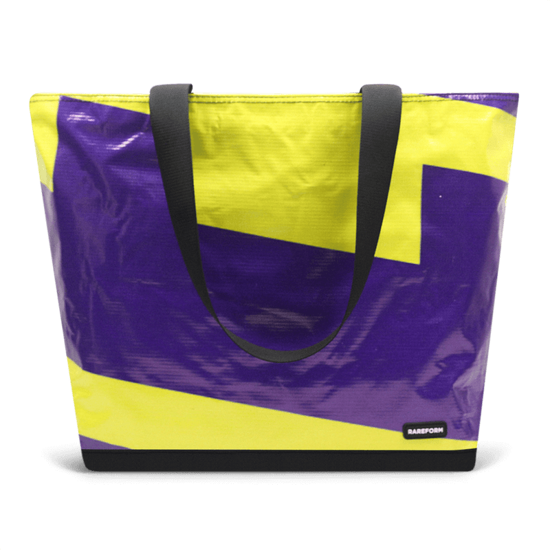 Zippered Blake Tote