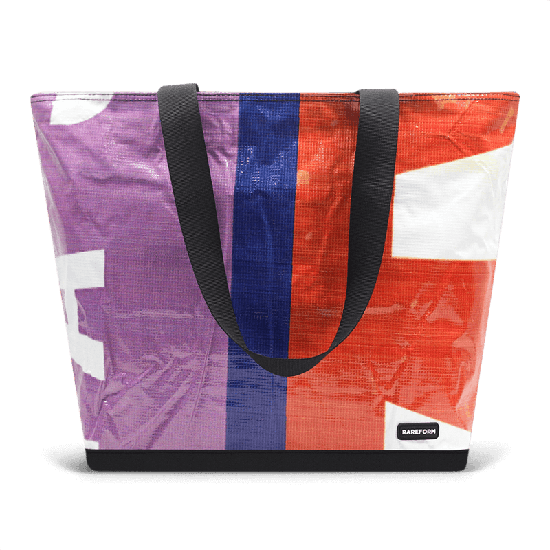 Zippered Blake Tote