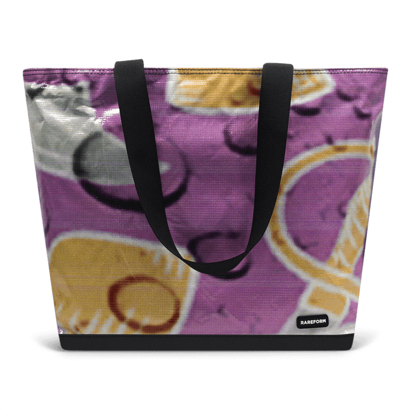 Zippered Blake Tote