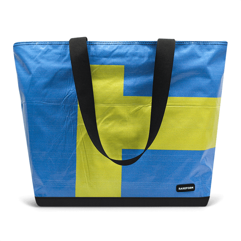 Zippered Blake Tote