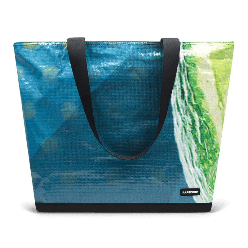 Zippered Blake Tote