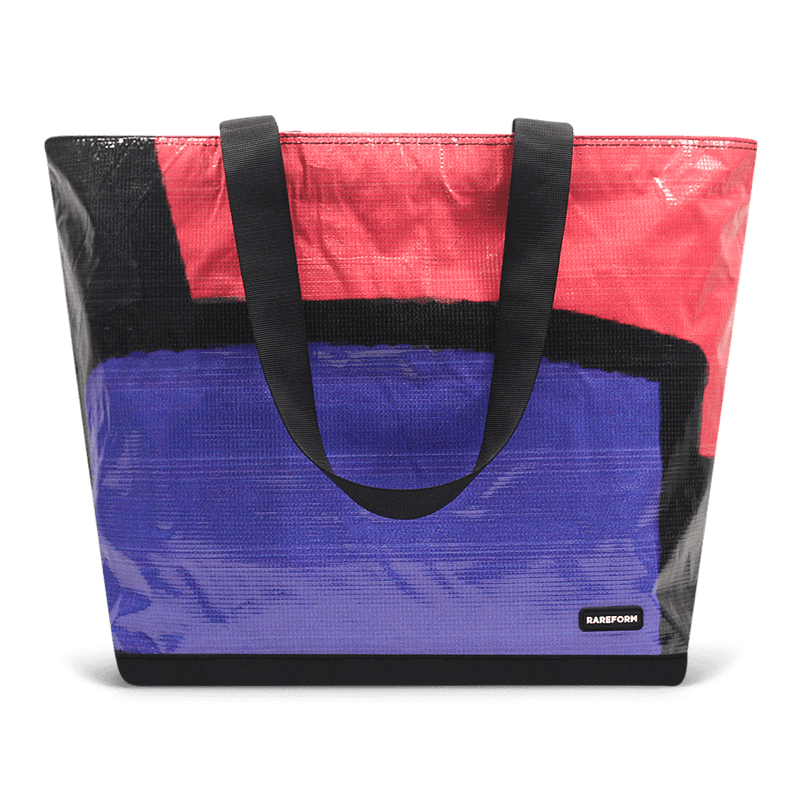 Zippered Blake Tote