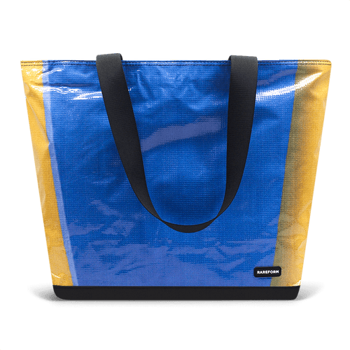 Zippered Blake Tote