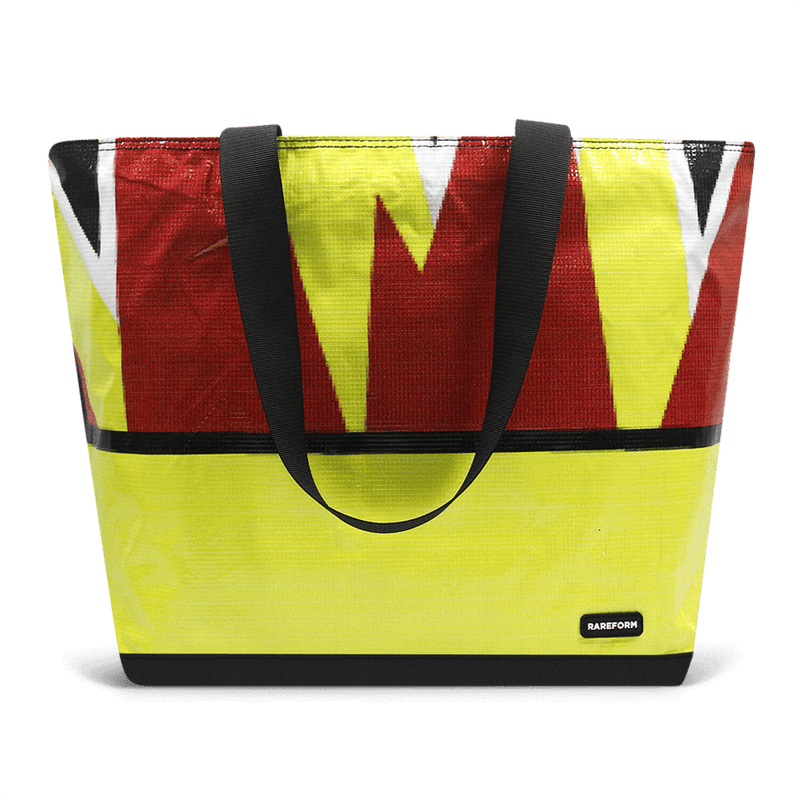 Zippered Blake Tote