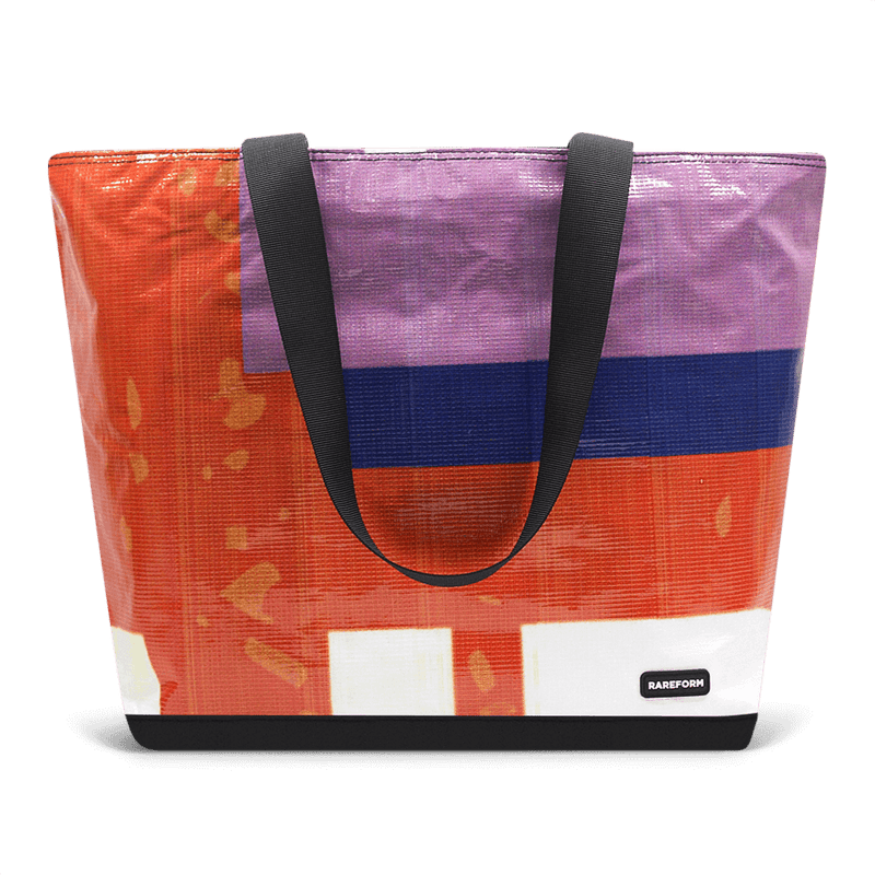 Zippered Blake Tote