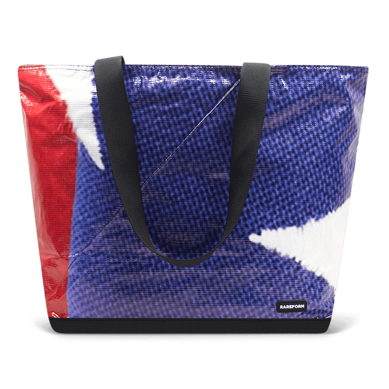 Zippered Blake Tote