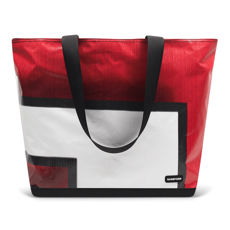 Zippered Blake Tote