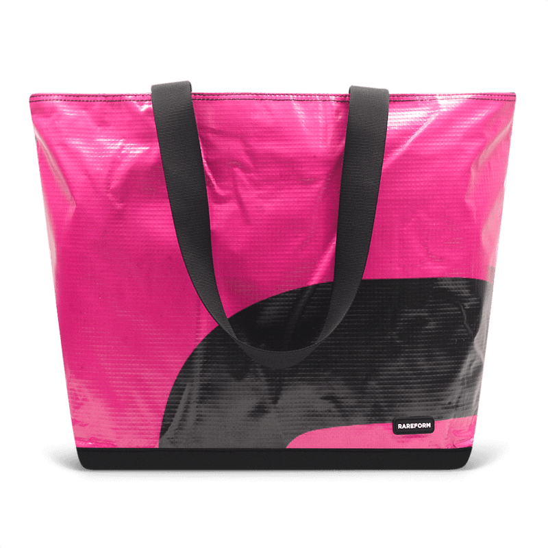 Zippered Blake Tote