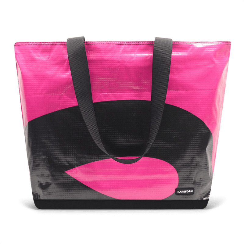 Zippered Blake Tote